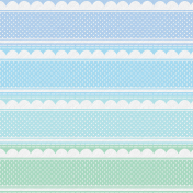 Scalloped Border Background 