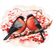 Romantic Bullfinches