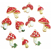 Extracted Mushroom Charms