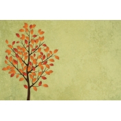 Autumn Tree Card 3