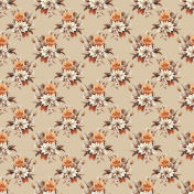 Autumn Floral Pattern 1