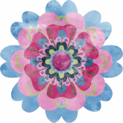 2022 June Design Qi Challenge Flower 2