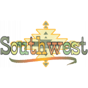 Southwest- Word Art