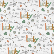 2023 St Patrick's Day- Lucky Paper 1