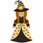 Halloween Story- Witch