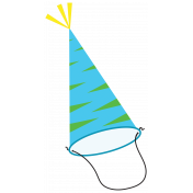 Birthday Wishes- Party Hat 01