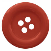 Poppy Field- Button Red