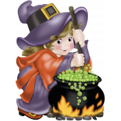 Witch's Brew- Witch