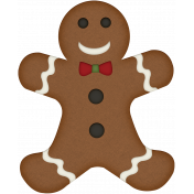 Christmas Tradition Gingerbread Man