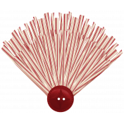 Christmas Tradition Ribbon Fan