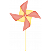 Enjoy Each Moment Pinwheel