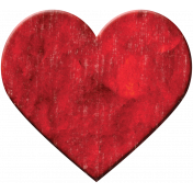 Valentine Grunge Heart #1