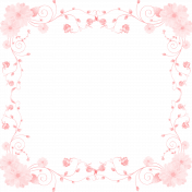 Valentine Grunge Border