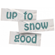 Winter Fun- word art #2