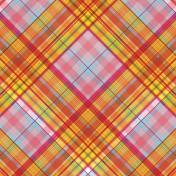 Bohemian Rhapsody- plaid paper #11