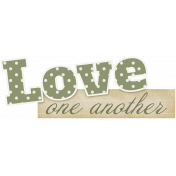 Love Knows No Borders- word art 1