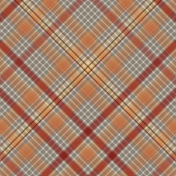 Fall in Love- plaid paper 4