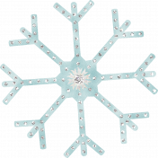 Winter Fun- snowflake 6