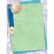 Down Where It's Wetter 2- Pocket/Journal Card 4-2, size 3x4