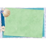 Down Where It's Wetter 2- Pocket/Journal Card 4-3, size 4x6