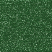 Dark Green Glitter Sheet