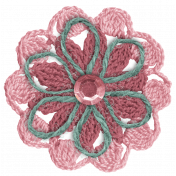 Yesteryear Crochet Flower