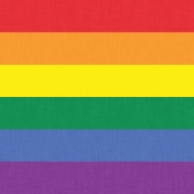 In the Name of Love- Pride Flag