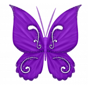 Glitterbutterfly-purple