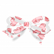 Hearts Bow