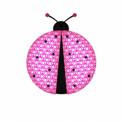 Ladybug pink