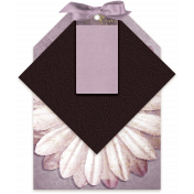 Mauve Medley- Stacked Tag