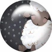 Jamison Reign- Lamb Sticker 2