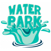 GSM Water Park- Water Park Word Art