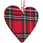 Plaid Heart 2