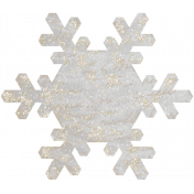 Winter Day Snowflake 04