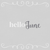 In the Pocket Hello Card- June