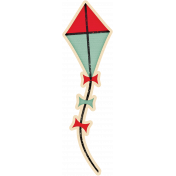 Spring Day Collab- March Winds Kite Sticker