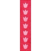 Spring Day Collab- May Flowers Red List Strip