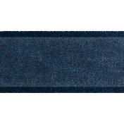 Into the Woods- Dark Blue Ombre Velvet Ribbon