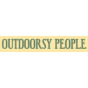 Into the Woods- Outdoorsy People Word Art