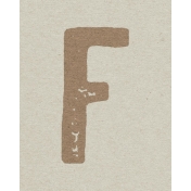 Family Day Letter F Tag