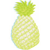 Summer Lovin' July 2017 Blog Train- Pineapple