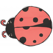 Garden Tales Ladybug Doodle