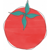 Garden Tales Tomato Doodle