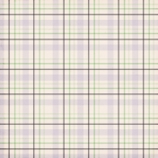 Garden Tales Papers- Plaid Paper