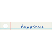 PS Good Vibes Happiness Word Art Tag