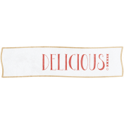 Food Day- Delicious Word Art Tag