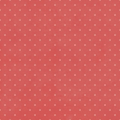 Food Day- Red Hexagon Dotted Paper