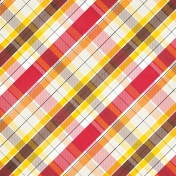 Petting Zoo Plaid Paper