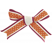 Fall Flurry Mini Kit Bow